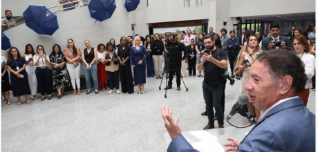 Gerson participa de homenagem &agrave;s m&atilde;es na ALEMS e destaca uni&atilde;o familiar como legado