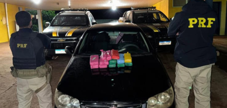 Mulher &eacute; flagrada com coca&iacute;na e maconha escondidas no tanque de combust&iacute;vel em Ponta Por&atilde;
Condutora 