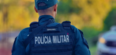 Fiscaliza&ccedil;&atilde;o de tr&acirc;nsito termina com pris&atilde;o de procurado pela Justi&ccedil;a em Camapu&atilde;
