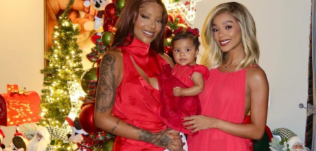 Ludmilla e Brunna Gon&ccedil;alves celebram o primeiro ano da filha Zuri