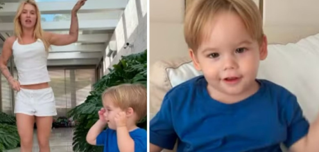 Virginia surge em momento fofo com o filho ca&ccedil;ula ap&oacute;s t&eacute;rmino com Vini Jr.
