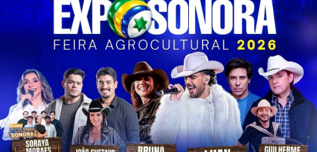 Luan Pereira e Guilherme & Santiago lideram programa&ccedil;&atilde;o da ExpoSonora 2026 com rodeio e grandes show