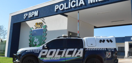 Pol&iacute;cia Militar cumpre mandado de pris&atilde;o e prende homem por porte de droga em Coxim
