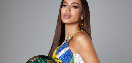 Anitta participar&aacute; da m&uacute;sica oficial da Copa do Mundo 2026

