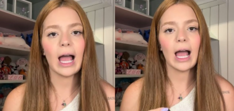 Viih Tube mostra poss&iacute;vel vestido de casamento e pede opini&atilde;o
