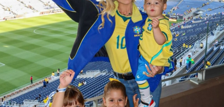 Virginia Fonseca confirma que filhos ir&atilde;o com ela para a Copa do Mundo
