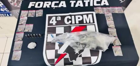 Investigado por tr&aacute;fico e homic&iacute;dio morre em confronto com a PM em Costa Rica