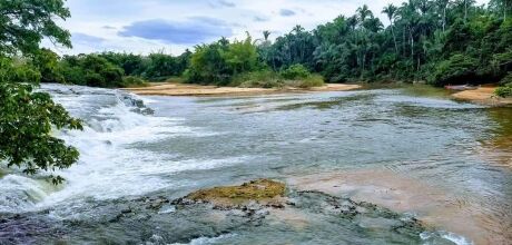 Coxim com Outros Olhos - Cachoeira das Palmeiras 