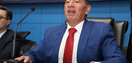 Gerson lidera inten&ccedil;&atilde;o de voto para deputado estadual em Mato Grosso do Sul, aponta pesquisa 