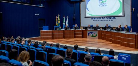 Conselheiros do TCE-MS aprovam contas de 2025 do Governo do Estado
