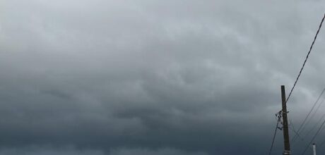 Ciclone deve mudar o tempo em Coxim com possibilidade de chuva e queda nas temperaturas