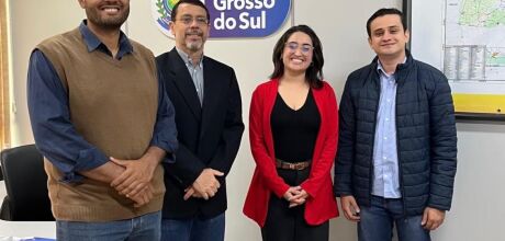 Presidente da C&acirc;mara de Coxim vereador Luiz Eduardo busca parcerias em Campo Grande 