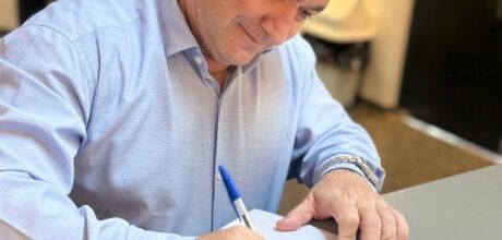 Em busca de avan&ccedil;os para Coxim, prefeito articula na capital melhorias na sa&uacute;de e para BR163