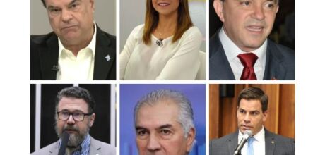 Disputa pelo Senado em MS come&ccedil;a a ganhar for&ccedil;a e j&aacute; re&uacute;ne seis pr&eacute;-candidatos para 2026