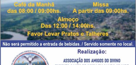 F&eacute;, tradi&ccedil;&atilde;o e reencontros: Festa do Divino Esp&iacute;rito Santo leva a alma do interior para Campo Grande