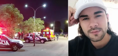 Motociclista de 26 anos morre ap&oacute;s bater contra &aacute;rvore em avenida de Campo Grande
