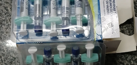 MS recebe primeiras 8,3 mil doses da nova vacina Pneumo 20 para ampliar prote&ccedil;&atilde;o contra doen&ccedil;as 