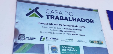 Casa do Trabalhador inicia semana com 36 vagas de emprego em S&atilde;o Gabriel do Oeste
