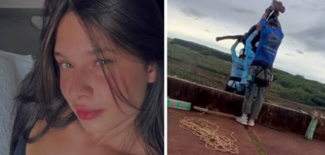 Jovem fez postagem intrigante antes de morrer em salto fatal
