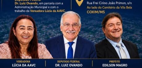 Solenidade de entrega da Capela Municipal Mortu&aacute;ria concretiza antigo sonho da vereadora L&uacute;cia