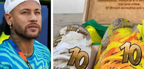 Neymar entrar&aacute; em campo na Copa com item de R$ 7 mil.