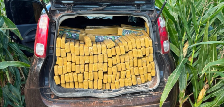 PRF apreende quase duas toneladas de maconha em duas ocorr&ecirc;ncias em Sidrol&acirc;ndia e Maracaju
