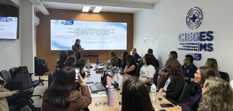 MS recebe reconhecimento internacional por a&ccedil;&otilde;es de vigil&acirc;ncia e resposta a v&iacute;rus respirat&oacute;rios
