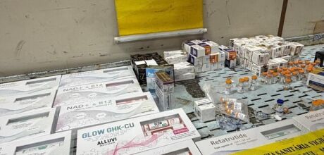 Vigil&acirc;ncia Sanit&aacute;ria queimar&aacute; mais de 1 tonelada de "Mounjaro paraguaio" e anabolizantes