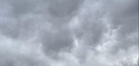 Chuva e frio chegando inclusive em Coxim at&eacute; o final de semana