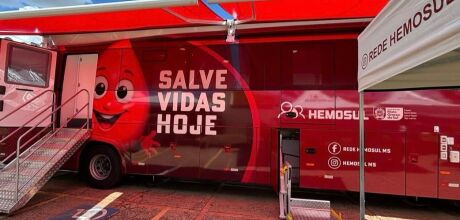 Junho Vermelho mobiliza popula&ccedil;&atilde;o para refor&ccedil;ar estoques de sangue em Mato Grosso do Sul