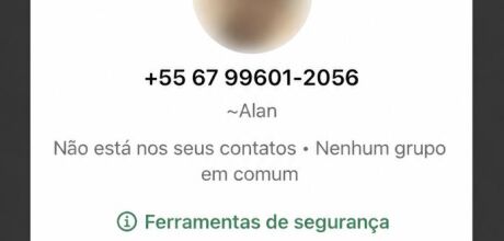 Novo golpe do "Pix por engano" faz v&iacute;timas pelo WhatsApp; moradora de Coxim recebe mensagem suspeita