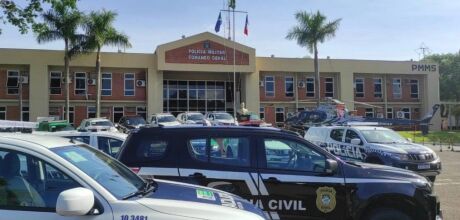 Criminalidade recua em Mato Grosso do Sul e apreens&otilde;es de drogas atingem novo patamar em 2026