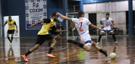 A bola vai rolar: XIII Campeonato Entre Firmas de Coxim come&ccedil;a nesta ter&ccedil;a-feira com rodada dupla