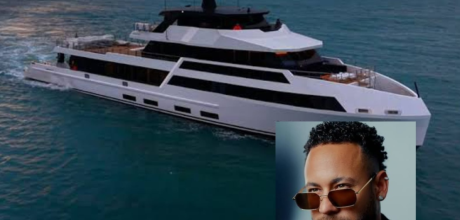 Neymar compra iate de R$ 120 milh&otilde;es com heliponto e seis su&iacute;tes