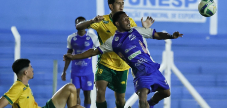 S&atilde;o Gabriel sofre virada para o Aquidauanense e v&ecirc; advers&aacute;rio ficar perto do acesso &agrave; elite estadual