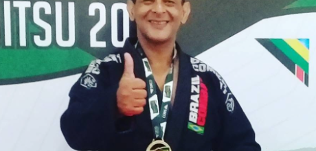 Jeferson Arruda: o homem que fez do tatame um caminho para transformar vidas em Coxim 