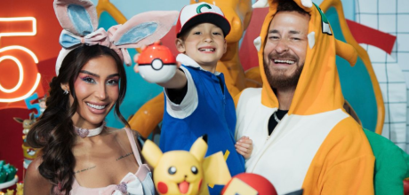 Bianca Andrade e Fred celebram cinco anos de Cris com festa tem&aacute;tica