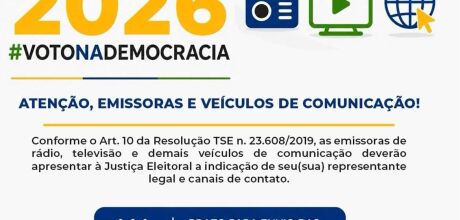 Ve&iacute;culos de comunica&ccedil;&atilde;o t&ecirc;m at&eacute; 20 de julho para atualizar cadastro na Justi&ccedil;a Eleitoral em MS