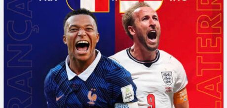 Fran&ccedil;a e Inglaterra duelam hoje pelo terceiro lugar da Copa do Mundo de 2026