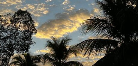 Frente fria muda o tempo em Coxim e traz risco de temporais, ventania e queda  nas temperaturas