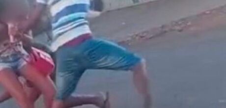 Viol&ecirc;ncia ganha as ruas de Coxim e cenas gravadas em plena luz do dia preocupam moradores