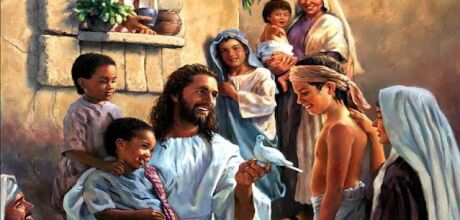 A Fam&iacute;lia que Deus quer - O que Deus uniu, o homem n&atilde;o separe! Proclama&ccedil;&atilde;o do Evangelho de Jesus Cristo segundo Marcos (Mc 10,2-16)