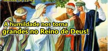 AUTORIDADE, Privil&eacute;gio ou Servi&ccedil;o? O Filho do Homem veio para dar a sua vida como resgate para muitos. Proclama&ccedil;&atilde;o do Evangelho de Jesus Cristo segundo Marcos (Mc 10,35-45)