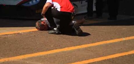 Acidente Stock Car em Campo Grande