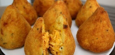 Coxinha de madioca