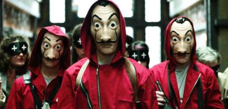 A 4ª temporada de ‘La Casa de Papel’ traz grupo de bandidos em colapso