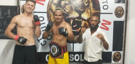 Coxinense vence Campeonato de MMA na Capital