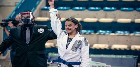 Apoiada pela Fundesporte, atleta de MS disputa campeonato de jiu-jitsu nos EUA