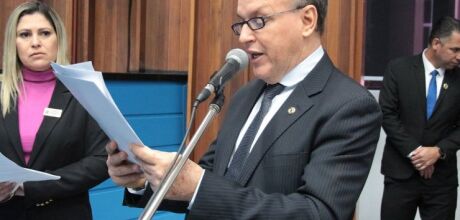 Junior Mochi apresenta indica&ccedil;&atilde;o para ampliar vagas da CNH MS Social em Nioaque