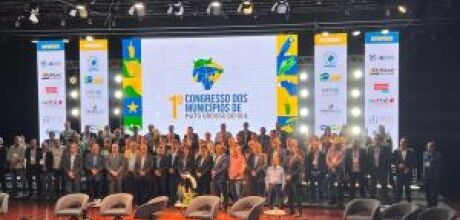 Cointa marca presença no 1º Congresso dos Municípios de Mato Grosso do Sul